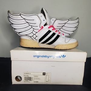 Adidas Original Jeremy Scott 2.0 Wings Black & White